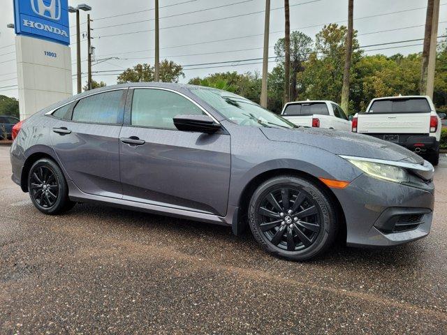 used 2017 Honda Civic car, priced at $15,000