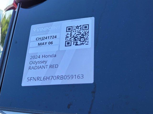 new 2024 Honda Odyssey car, priced at $44,105