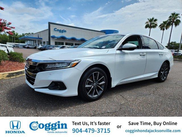 used 2022 Honda Accord car, priced at $24,500