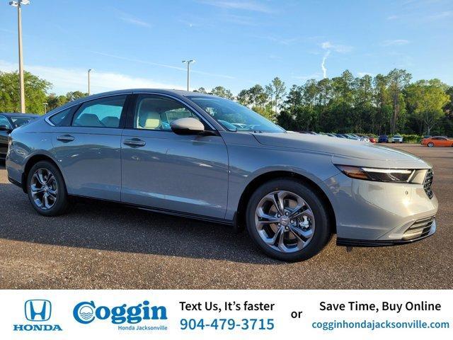 new 2025 Honda Accord Hybrid car, priced at $34,728