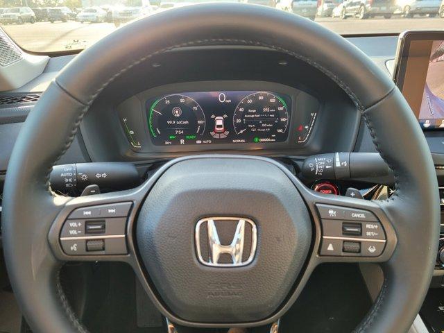 new 2025 Honda Accord Hybrid car, priced at $34,728