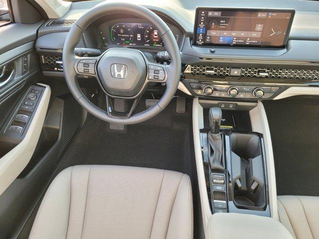 new 2025 Honda Accord Hybrid car, priced at $34,728