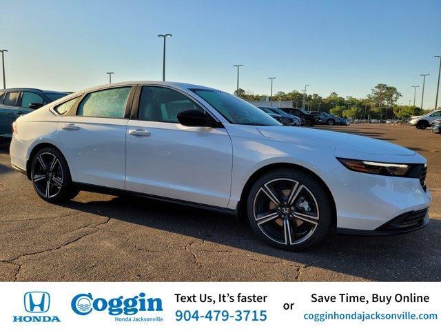 new 2025 Honda Accord Hybrid car, priced at $33,654