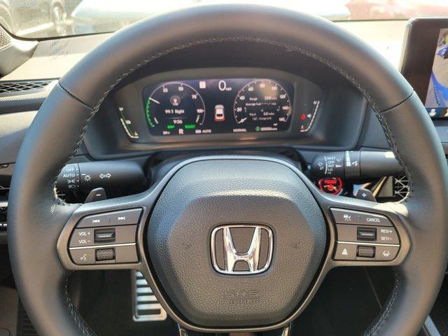 new 2024 Honda Accord Hybrid car, priced at $33,485