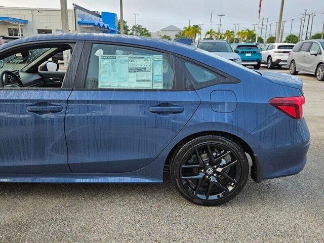 new 2025 Honda Civic car, priced at $26,855