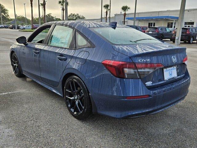 new 2025 Honda Civic car, priced at $26,855