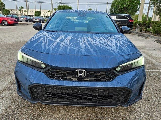 new 2025 Honda Civic car, priced at $26,855