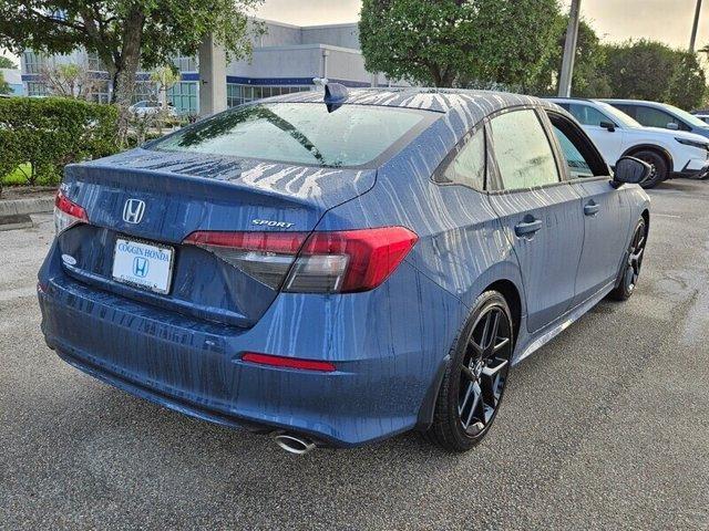 new 2025 Honda Civic car, priced at $26,855
