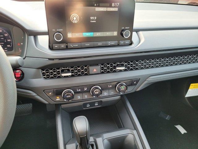 new 2025 Honda Accord car, priced at $30,260