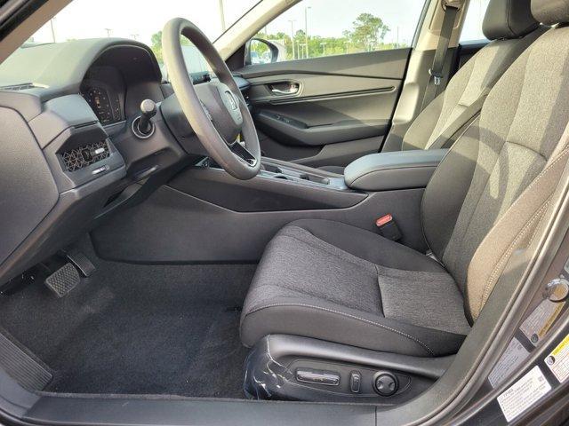 new 2025 Honda Accord car, priced at $30,260