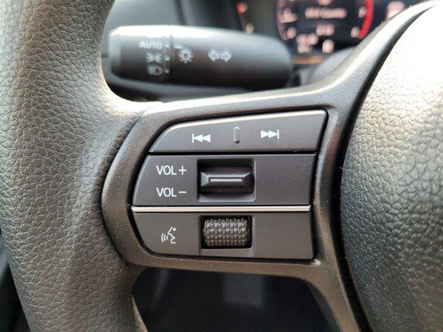 new 2025 Honda Accord car, priced at $30,260