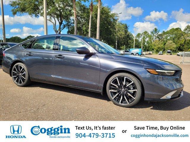 new 2025 Honda Accord Hybrid car, priced at $38,661