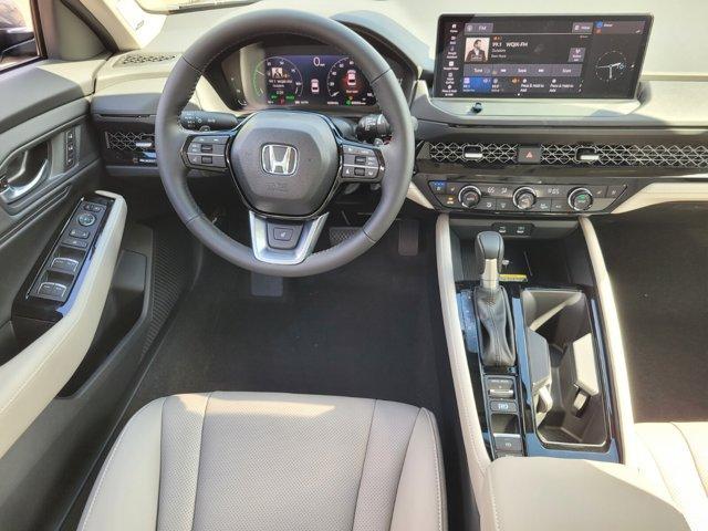 new 2025 Honda Accord Hybrid car, priced at $38,661