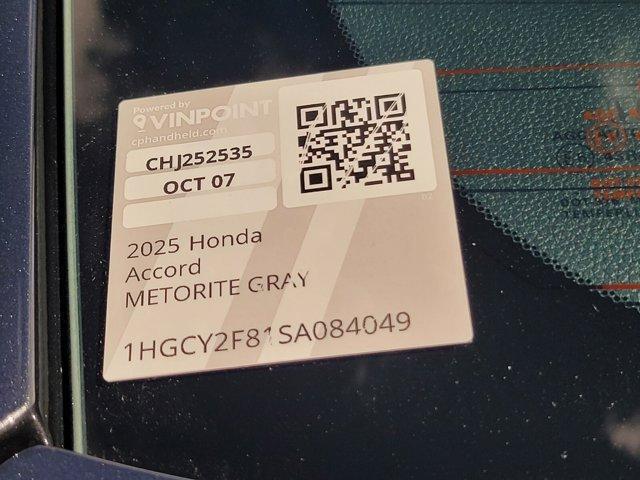 new 2025 Honda Accord Hybrid car, priced at $38,661