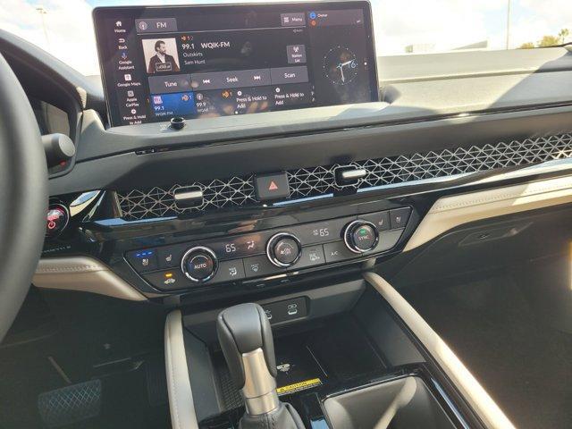 new 2025 Honda Accord Hybrid car, priced at $38,661