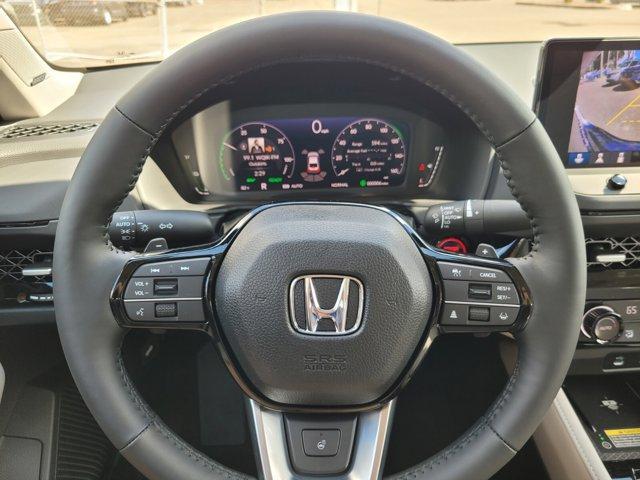 new 2025 Honda Accord Hybrid car, priced at $38,661
