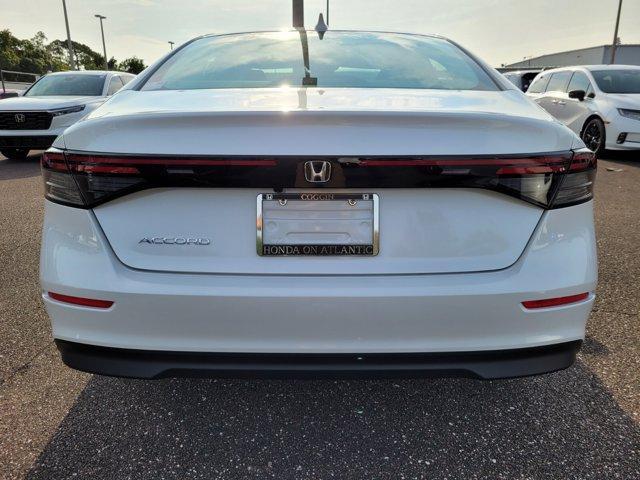 new 2024 Honda Accord car, priced at $31,455