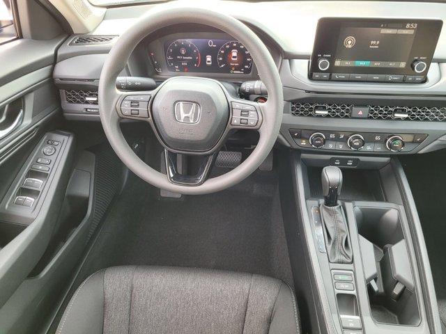 new 2024 Honda Accord car, priced at $31,455