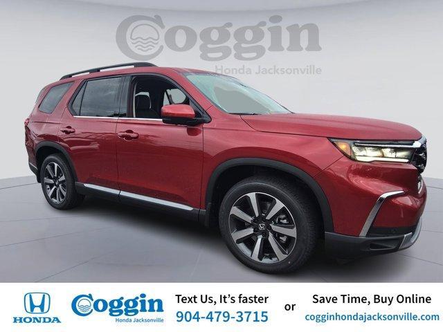 new 2025 Honda Pilot car, priced at $51,645