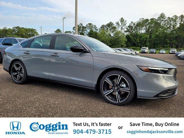 new 2025 Honda Accord Hybrid car, priced at $33,654