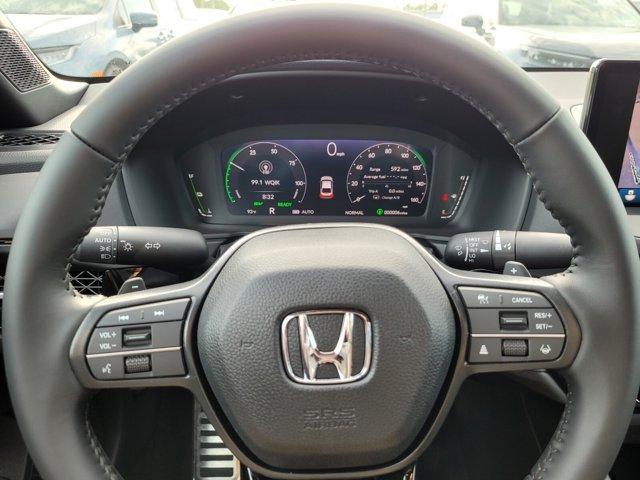 new 2025 Honda Accord Hybrid car, priced at $33,654
