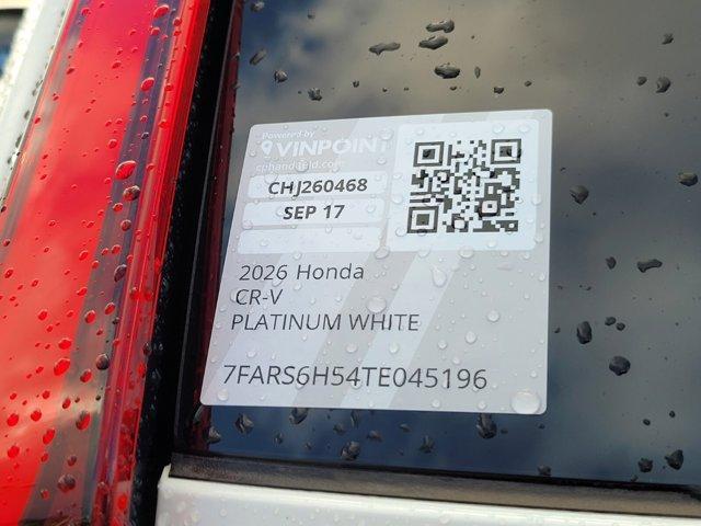 new 2026 Honda CR-V Hybrid car, priced at $38,262