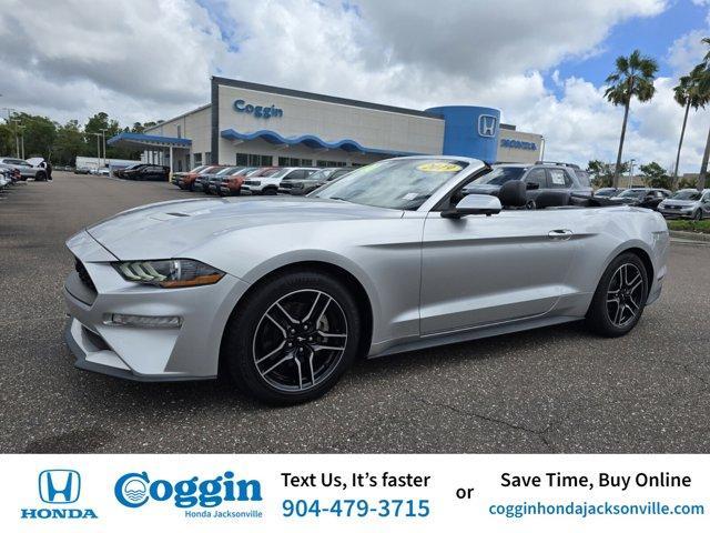 used 2019 Ford Mustang car, priced at $16,491