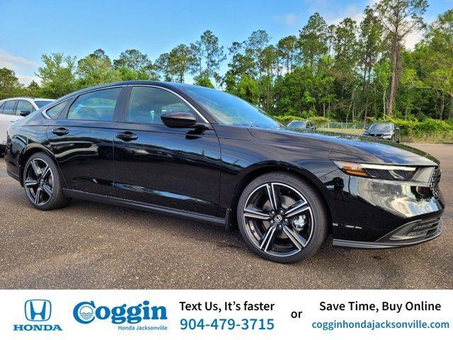 new 2025 Honda Accord Hybrid car, priced at $33,199