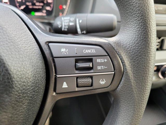 new 2025 Honda Accord car, priced at $30,260