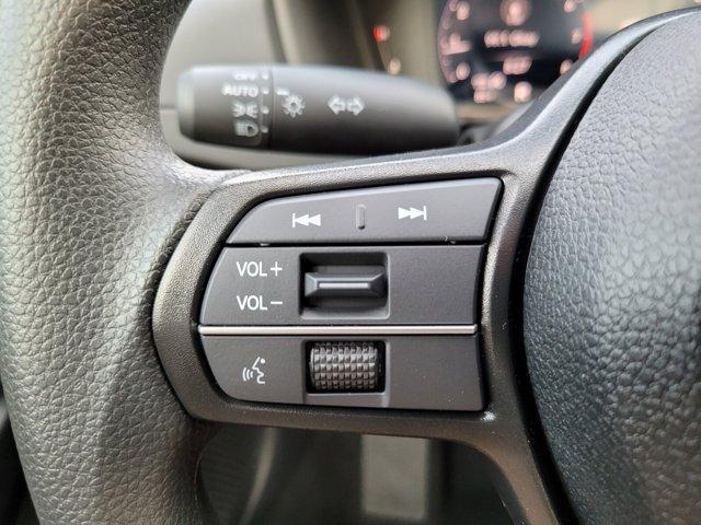 new 2025 Honda Accord car, priced at $30,260