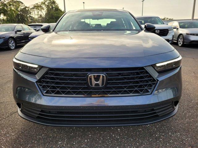 new 2025 Honda Accord car, priced at $30,260
