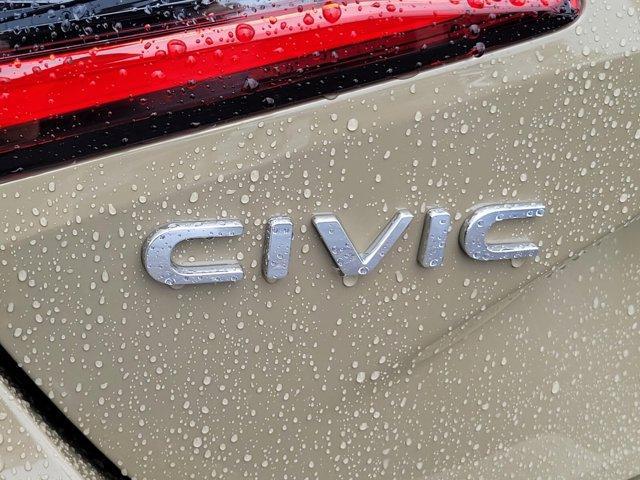 new 2025 Honda Civic car, priced at $27,743