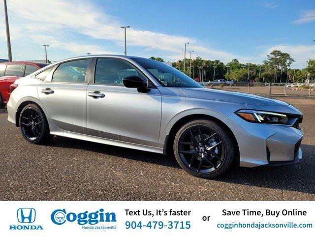 new 2025 Honda Civic Hybrid car, priced at $28,740