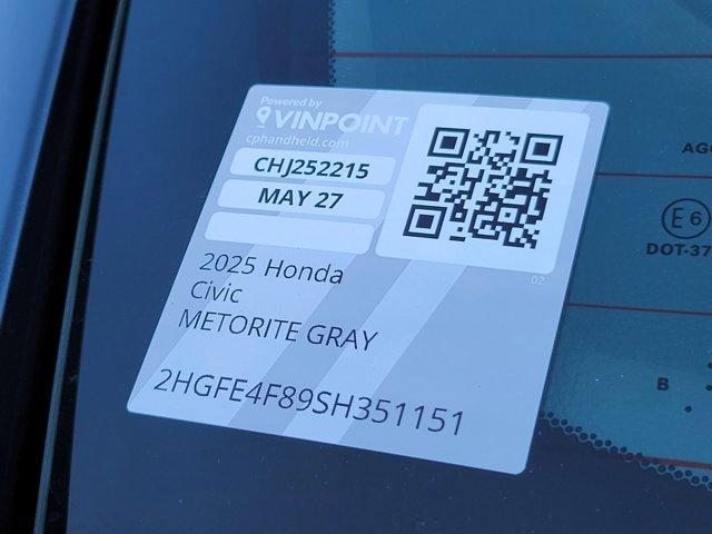 new 2025 Honda Civic Hybrid car, priced at $31,110