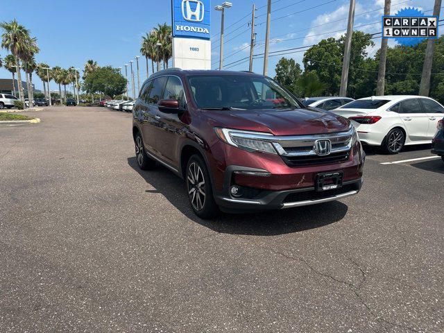 used 2021 Honda Pilot car, priced at $34,991