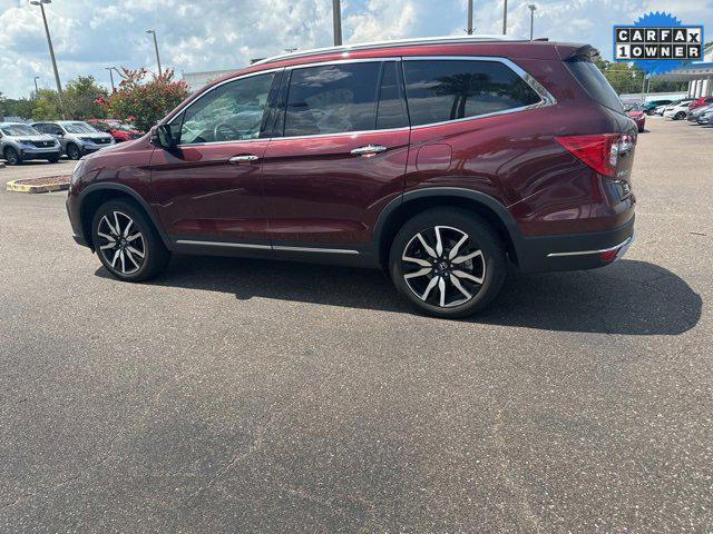 used 2021 Honda Pilot car, priced at $34,991