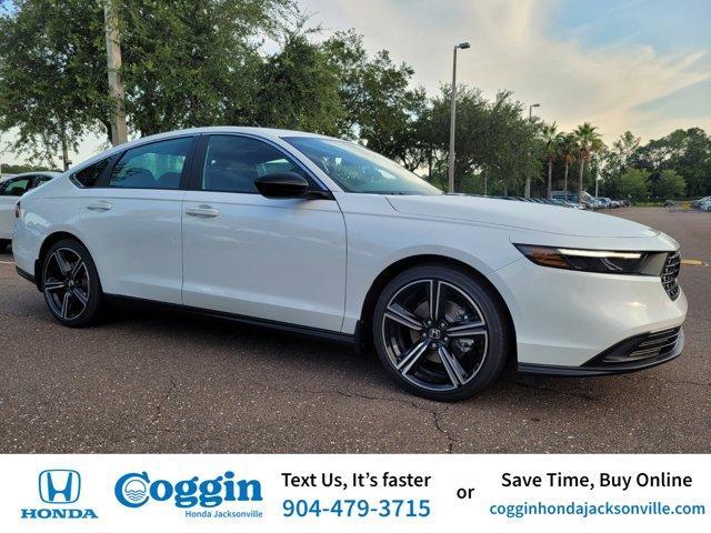 new 2025 Honda Accord Hybrid car, priced at $33,656