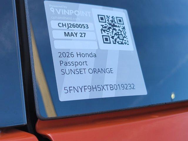 new 2026 Honda Passport car, priced at $51,350