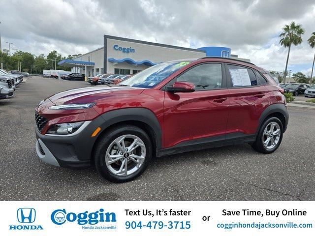 used 2023 Hyundai Kona car, priced at $18,243