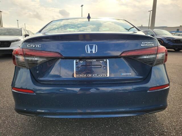 new 2025 Honda Civic Hybrid car, priced at $31,565