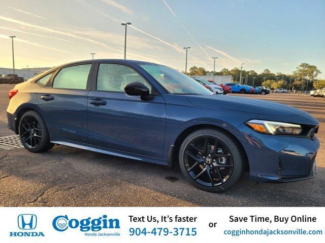 new 2026 Honda Civic car, priced at $27,970