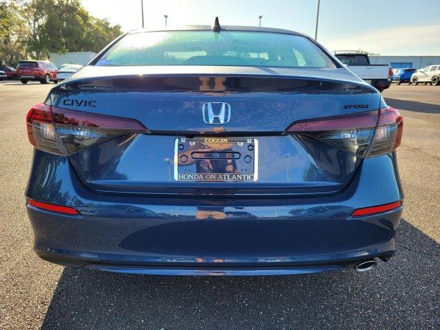 new 2026 Honda Civic car, priced at $29,195