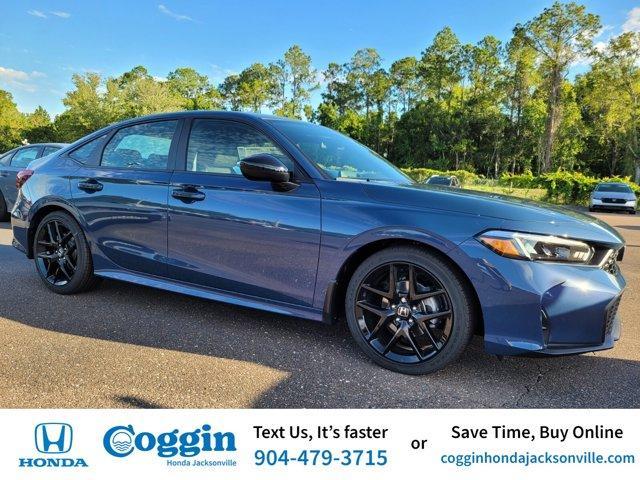 new 2026 Honda Civic car, priced at $29,195