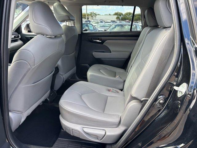 used 2020 Toyota Highlander car, priced at $23,750