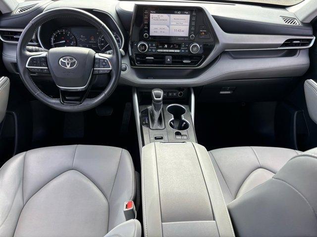 used 2020 Toyota Highlander car, priced at $23,750