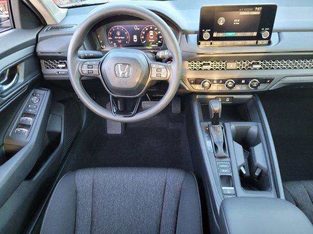 new 2025 Honda Accord car, priced at $31,270