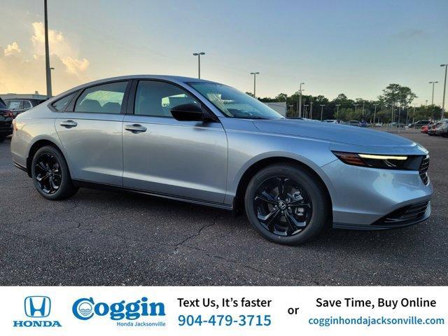 new 2025 Honda Accord car, priced at $31,270