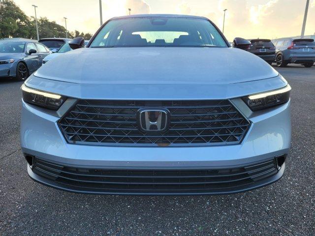 new 2025 Honda Accord car, priced at $31,270