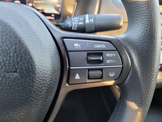 new 2025 Honda Accord car, priced at $31,270