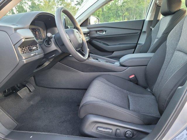 new 2025 Honda Accord car, priced at $31,270